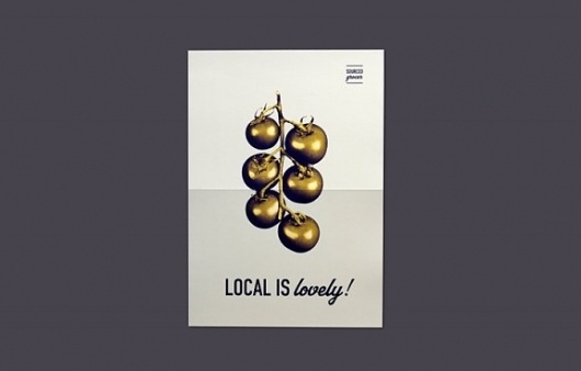The Fox Is Black #apple #script #fox #is #black #grocery #poster