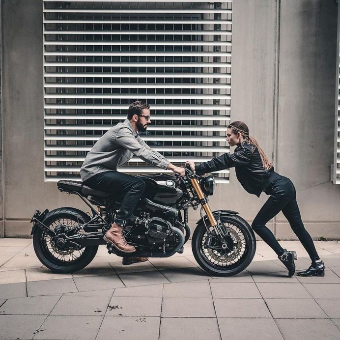 Cafe Racer & Scrambler