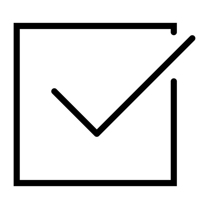 See more icon inspiration related to tick, option, check mark, checked, checking and interface on Flaticon.