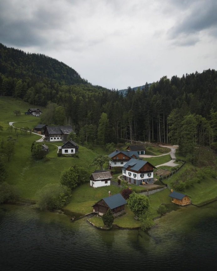 Austria From Above: Stunning Drone Photography by Malte Heitmüller