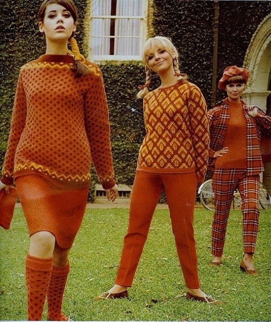 http://blog.wanken.com/9030/womens-fashion-of-the-60s/ #fashion #60s