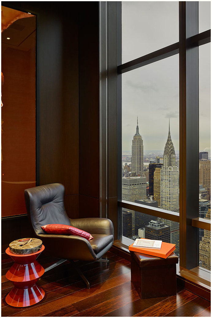 This 72-Floor Penthouse Has a 360-Degree Views of New York City