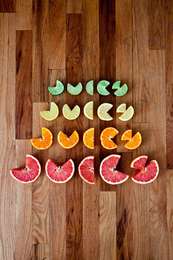 Play by Allison Supron #fruit #type #typography #lettering