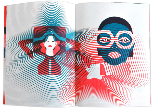 Hi_Res Spread #2 on Behance