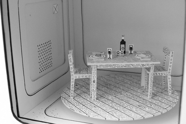 Objects Dioramas7 #diorama #paper