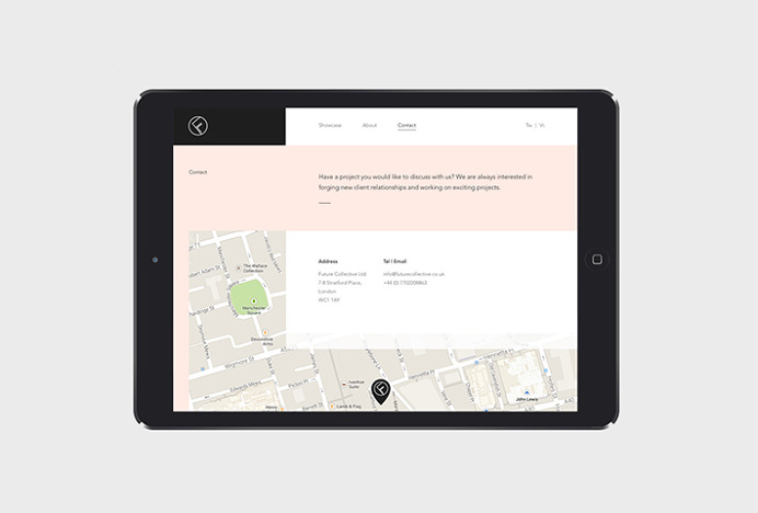 Future Collective by Hatch Inc. #website #web design