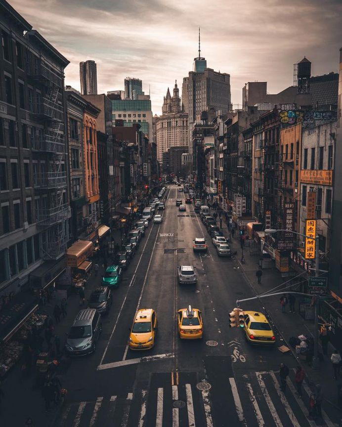 Magnificent Street Photos of New York City by Ashraf Hamideh