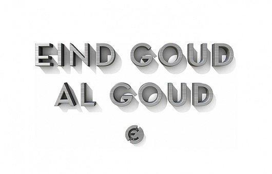 Superfamous - Folkert Gorter #metal #type #neutra #shadow