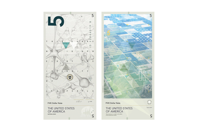 Picture of American Banknotes Redesigned to Celebrate Science Instead of Presidents #presidents #redesign #dollar #american #banknote #graphic #currency #science