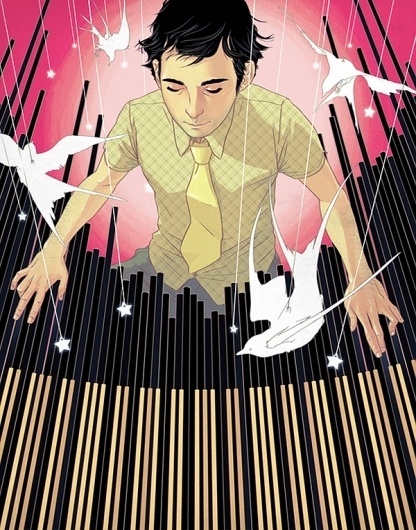 Editorial 2010 on the Behance Network #illustration