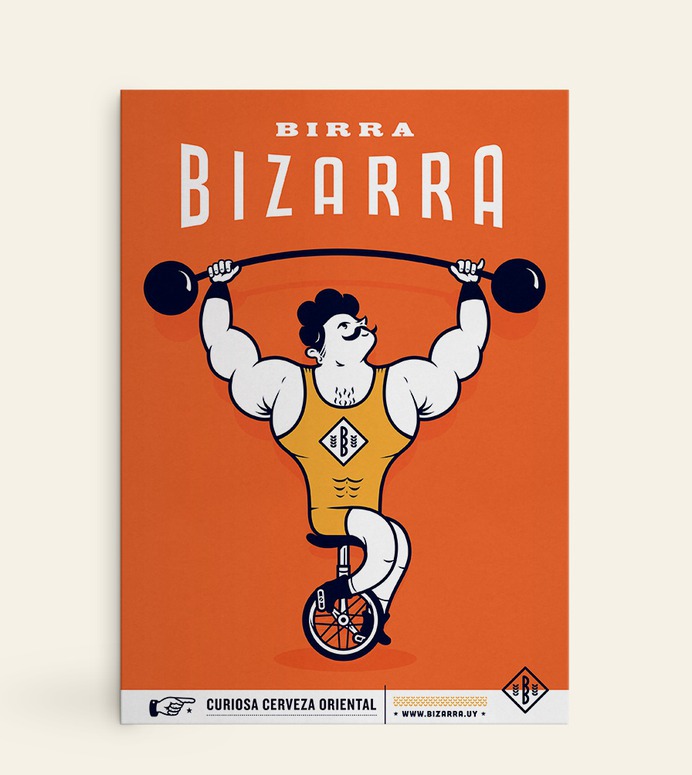 Birra Bizarra Poster