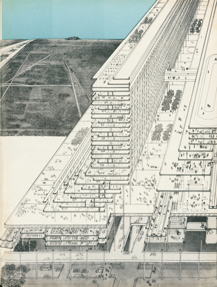 Linear City #urban