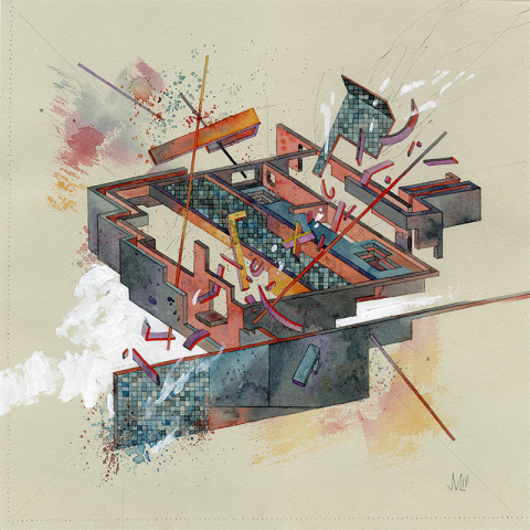 Jacob van Loon | PICDIT #abstract #design #painting #art #drawing