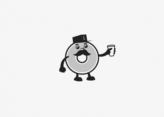 Identity | Cody Haltom | Design, Illustration & Art Direction #donuts #public #gourdoughs #school #cody #haltom