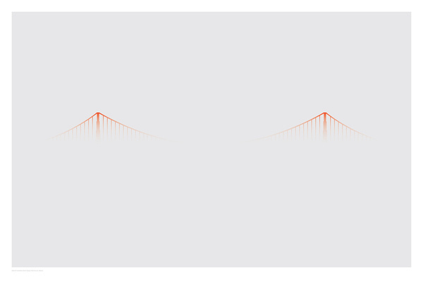 ISO50 Blog – The Blog of Scott Hansen (Tycho / ISO50) » The blog of Scott Hansen (aka ISO50 / Tycho) » Page 3 #smog #san #poster #francisco #bridge