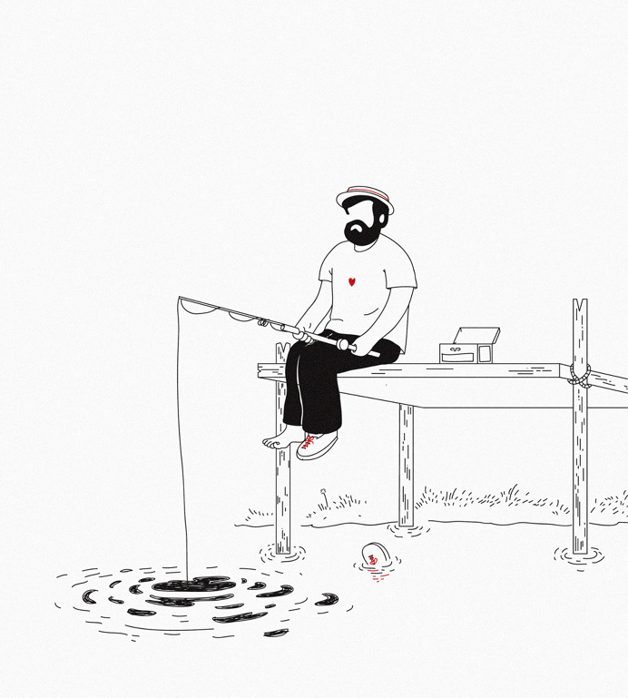 Seasons of Life - Illustration Series on Behance
