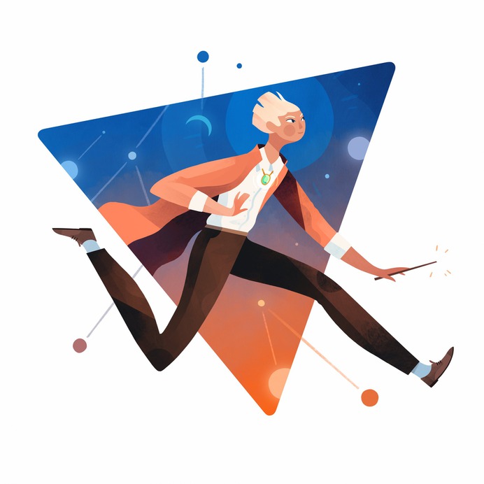 Magic Guy - Jarom Vogel