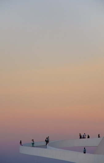 Untitled | Flickr - Photo Sharing! #republica #museum #oscar #niemeyer #da #museu #architecture #sunset