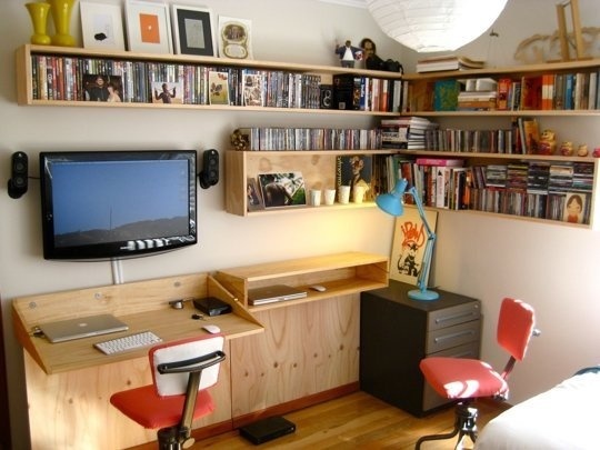 Tim's Dual Use Home Office — The Perfect Workspace Contest 2010