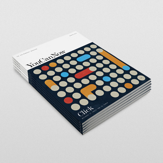 YouCanNow #ycn #publication #cover #layout #magazine