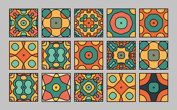 Visual frequencies on Behance #visual #heymikel #frequencies #chladni #illustration #patterns