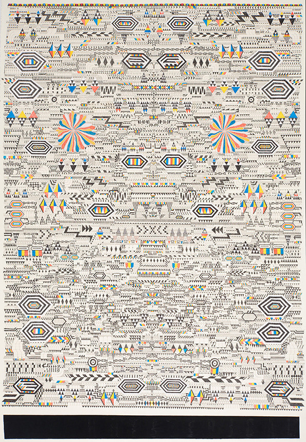 Matthew Craven | PICDIT #design #pattern #art #drawing