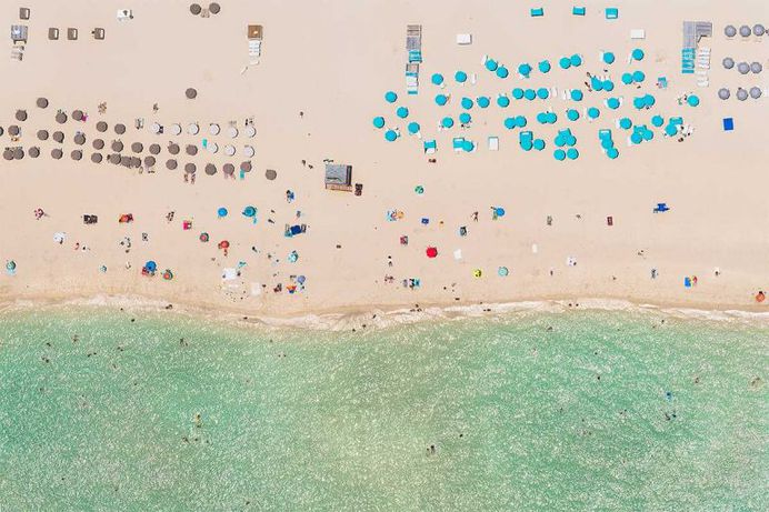 Aerial Views of Miami by Bernhard Lang