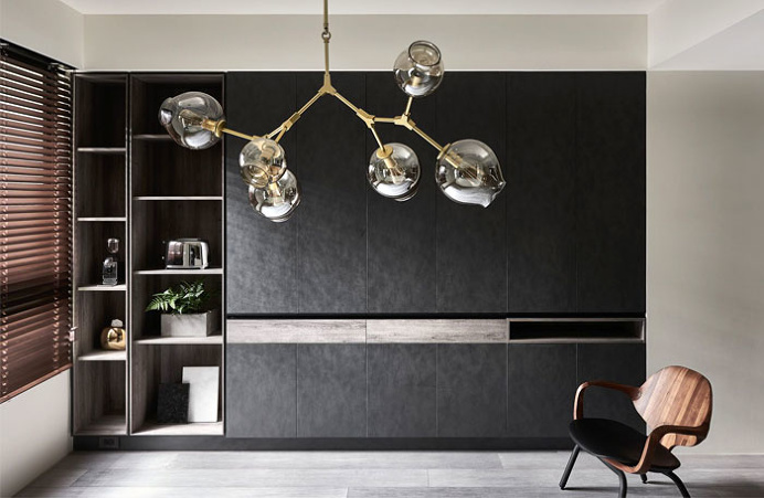 Cubic Cave by Ris Interior Design - InteriorZine #decor #interior #home