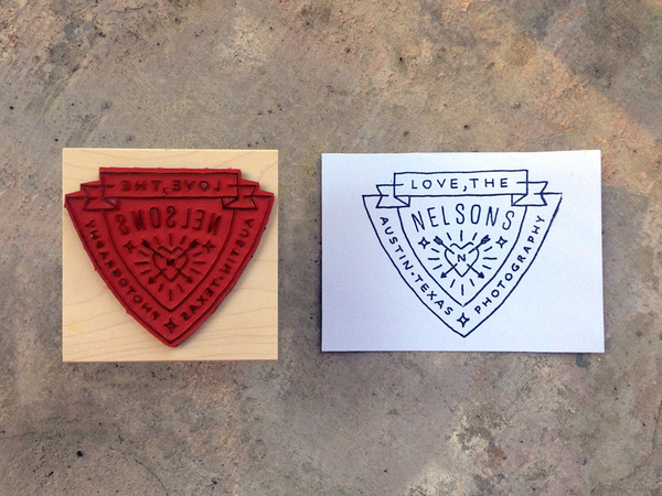 Lovethenelsons_stamp #stamp #identity