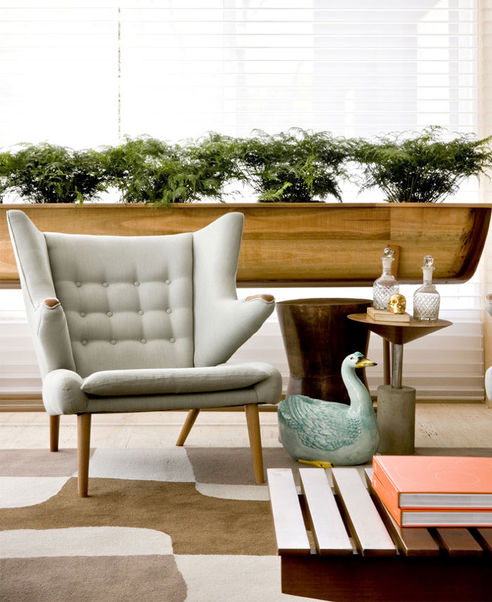 Very Brazilian Relaxed and Cozy Home by Leo Romano - #decor, #interior, #homedecor, #interiordesign