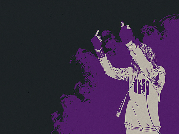 Andreu Zaragoza Illustration - Eyehategod