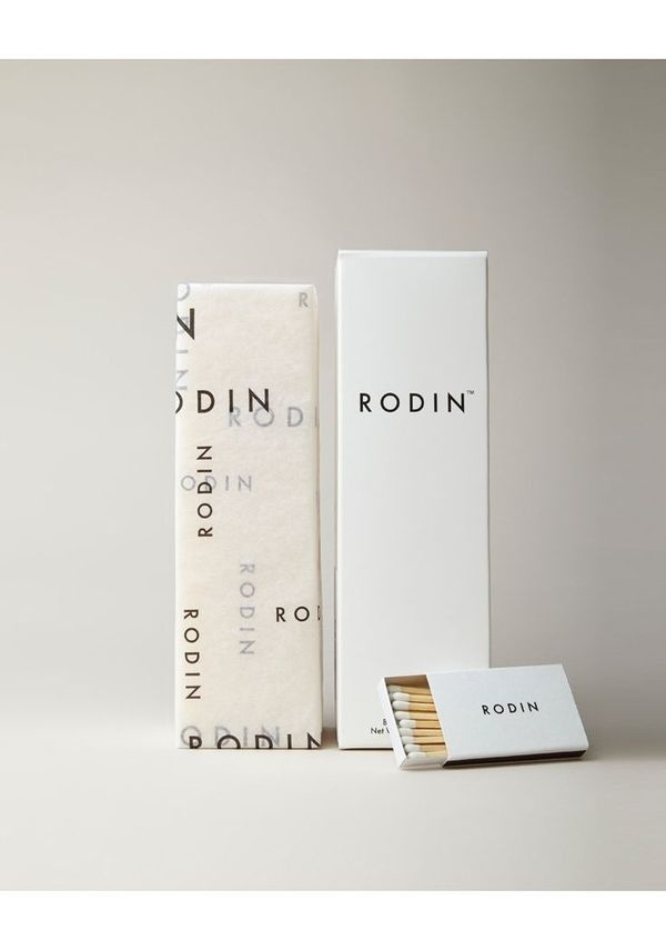 RODIN olio lusso / Candle #olio #candle #lusso #rodin