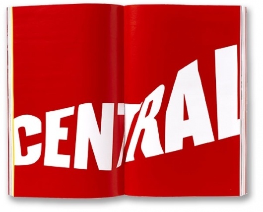 Pentagram #red #print #design #book #brochure #typography