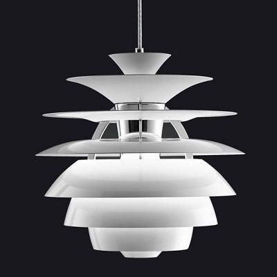 PH Snowball by Poul Henningsen produced by louis poulsen click to enlarge #lamp #snowball #ph #poul #henningsen