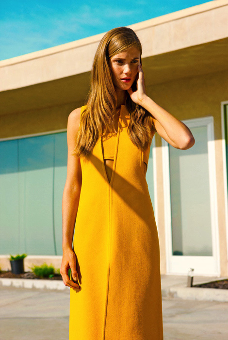 Lindsay Lullman by Henrik Halvarsson for Flair Germany #fashion #model #photography #girl