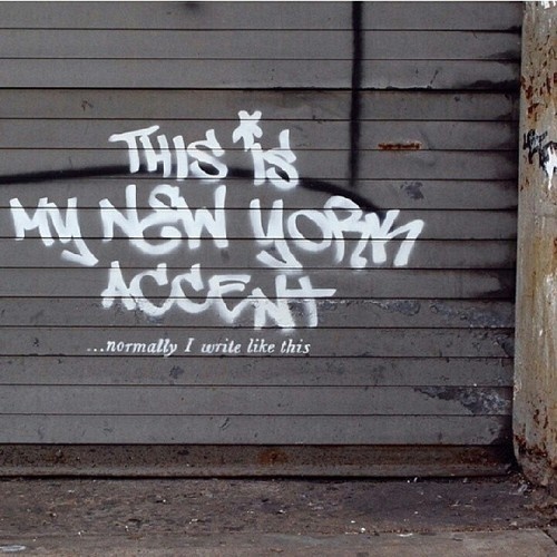smdidc: #NYC #Banksy #Art