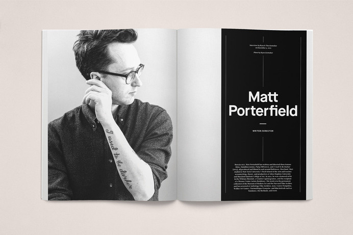The Great Discontent Magazine spread8 #layout #design