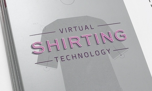 Virtual Shirting Catelog - Dave Kaul Design #catalog