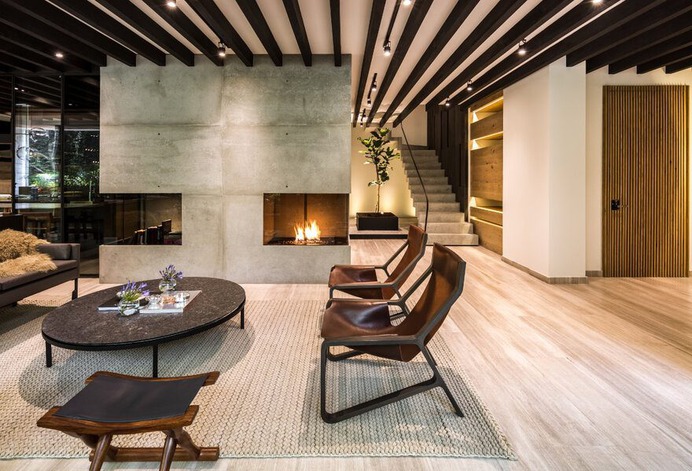 living room / Taller David Dana