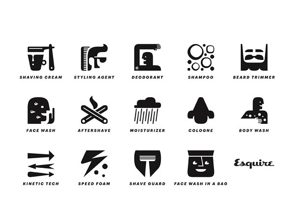 Esqgroomingbig #logo #icons