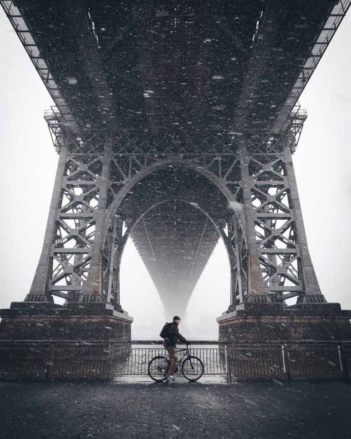 Magnificent Street Photos of New York City by Ashraf Hamideh