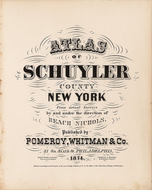 Schuyler County, New York by peacay, via Flickr #type