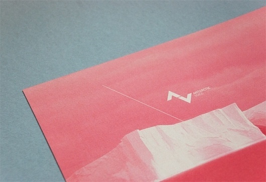 astronaut #pink #logo #antarctic #iceberg