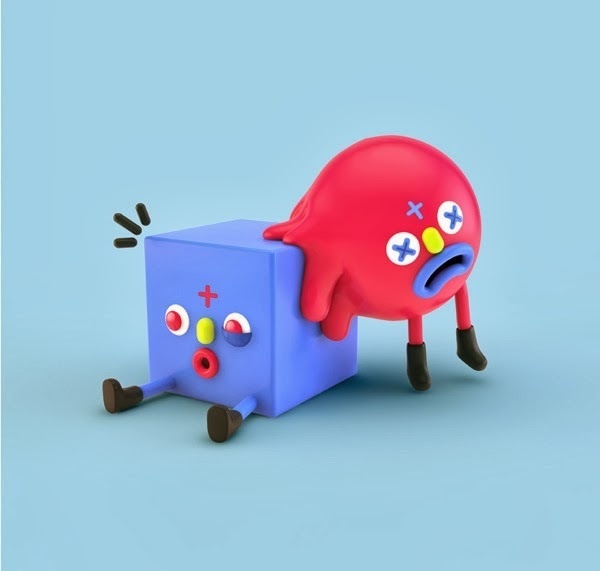 3D Illustrations by Grand Chamaco #arts #illustrations #inspirations