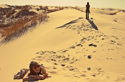 INVISIBLE PYRAMID | Flickr - Photo Sharing! #sun #photography #sand #beach