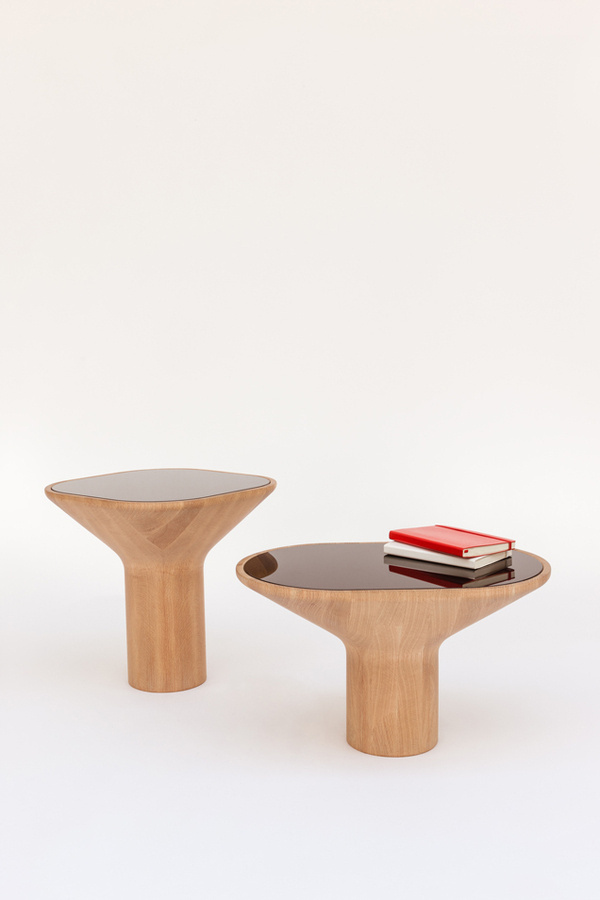 Antoinette by Delvigne & Eschalier #minimalist #side #table #furniture