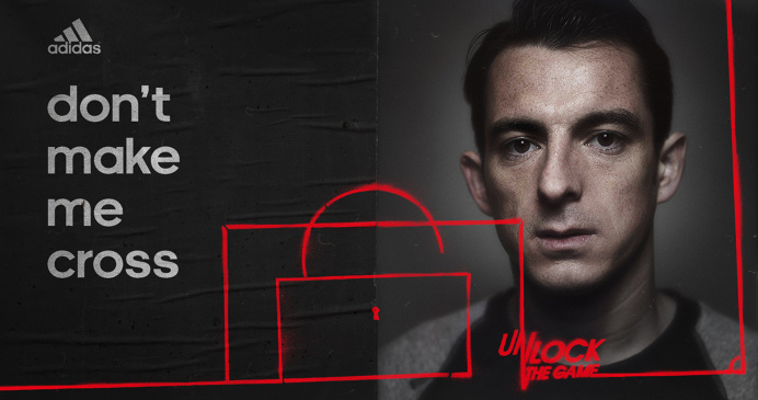 #adidas #football #artdirection #design #advertising