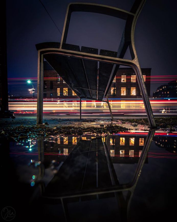 City Rainbow: Photo Reflections of Toronto's Streets by Jessie Wald