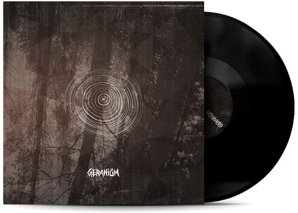 Geranium lp MADGAS | Art director #band #geranim #crust #lp #work #personal #12inch