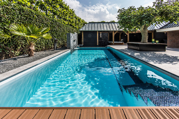 CJWHO ™ (Striking backyard oasis in The Netherlands Dream...) #netherlands #design #pool #architecture #luxury